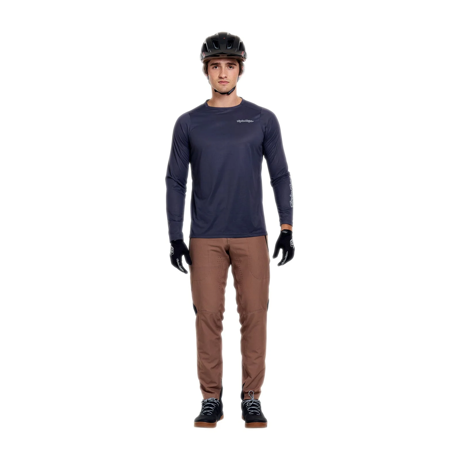 Pantalon TROY LEE DESINS SKYLINE PRO MONO Marron - Image 2