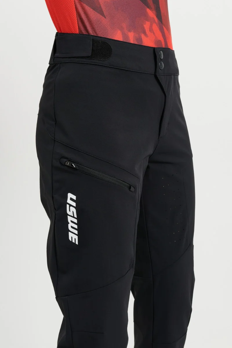 Pantalon USWE SKRUBB Femme Noir - Image 8