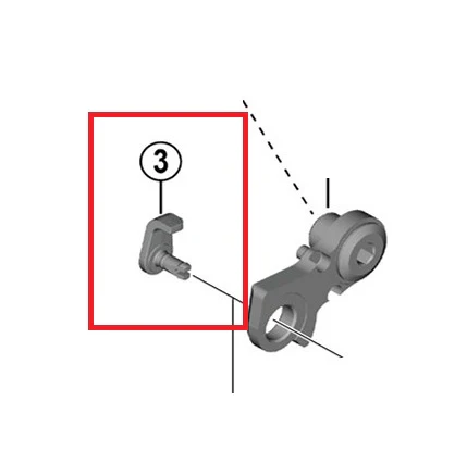 Passe-Câble SHIMANO RD-R7150/RX825/R8150