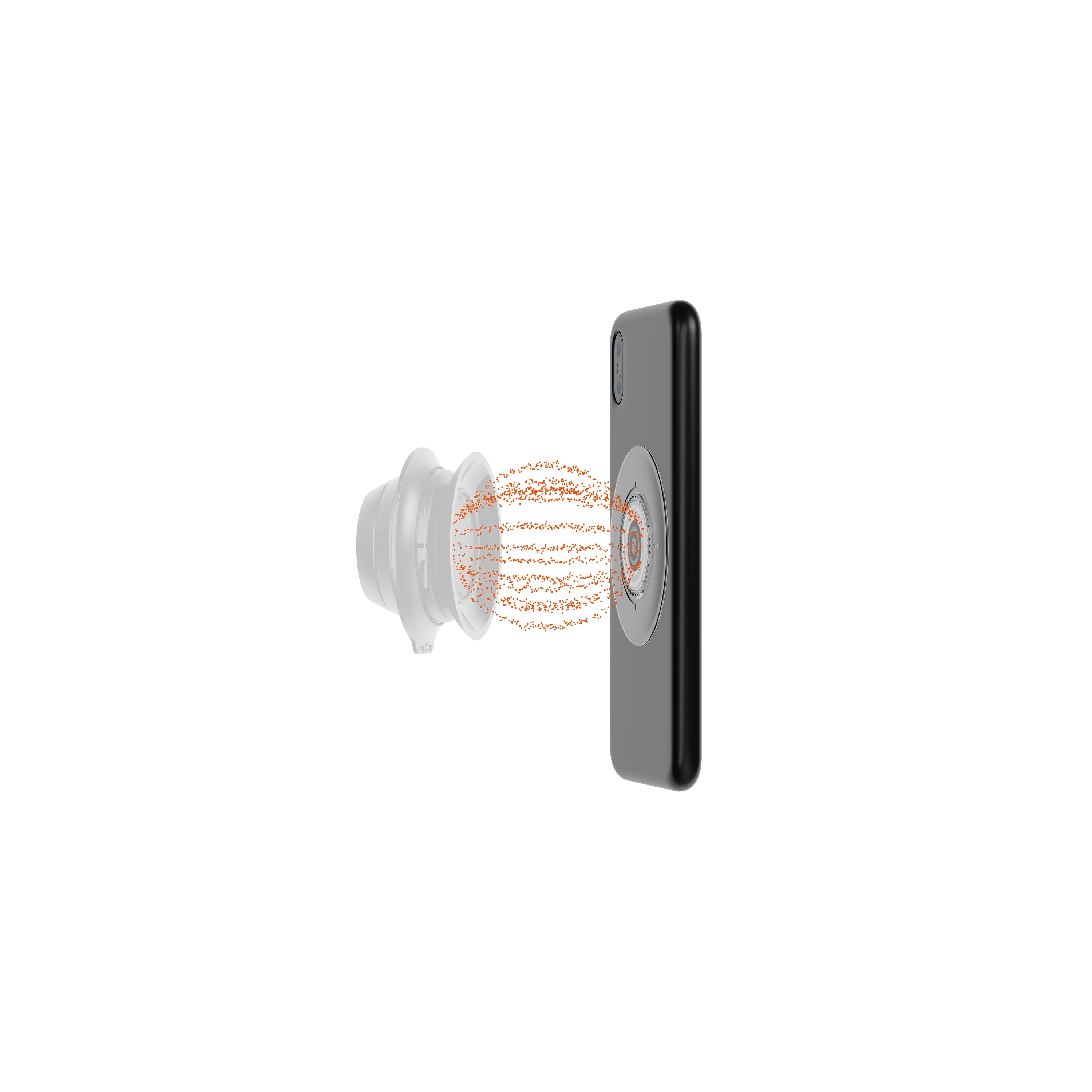 Patch FIDLOCK VACUUM pour Smartphone Universel Transparent - Image 2