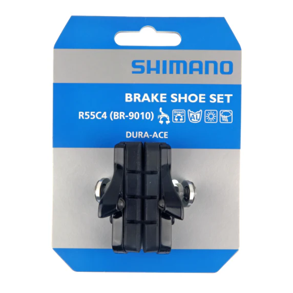 Paire de Patins SHIMANO DURA-ACE R55C4 BR-9010 Gris - Image 2