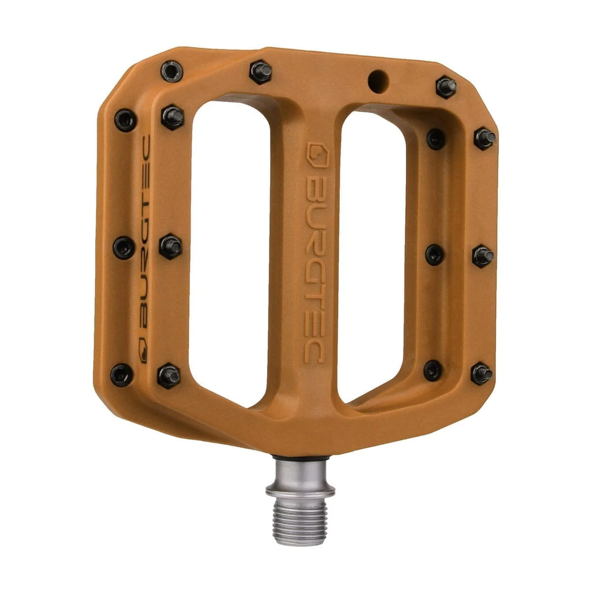 Pédales Plates BURGTEC MK4 Composite Kash Bronze