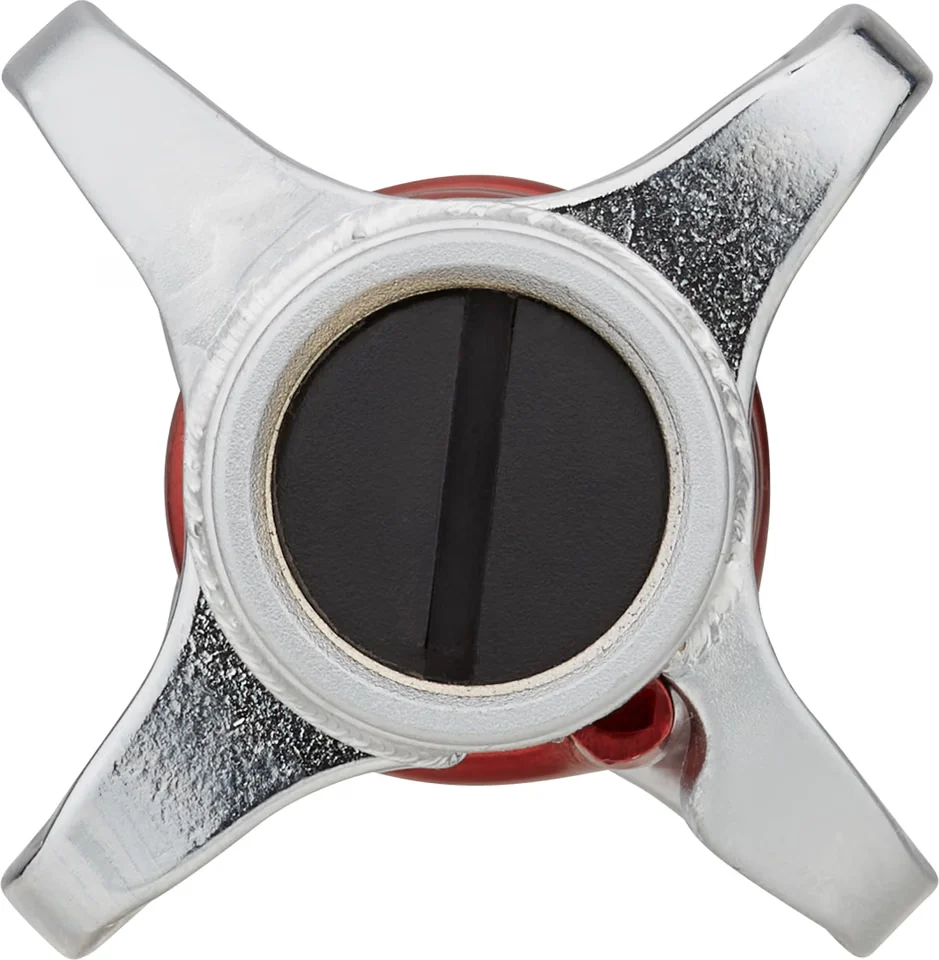 Pédales CRANKBROTHERS EGG BEATER 1 Argent/Rouge - Image 4