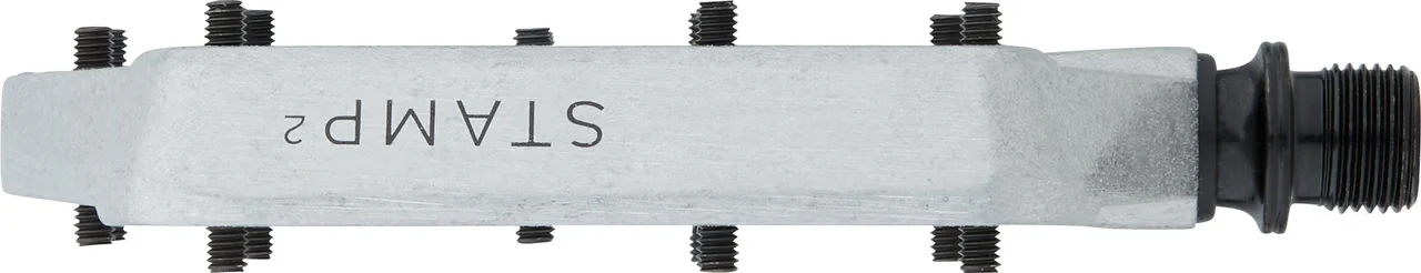 Pédales Plates CRANKBROTHER STAMP 2 Small Argent - Image 3