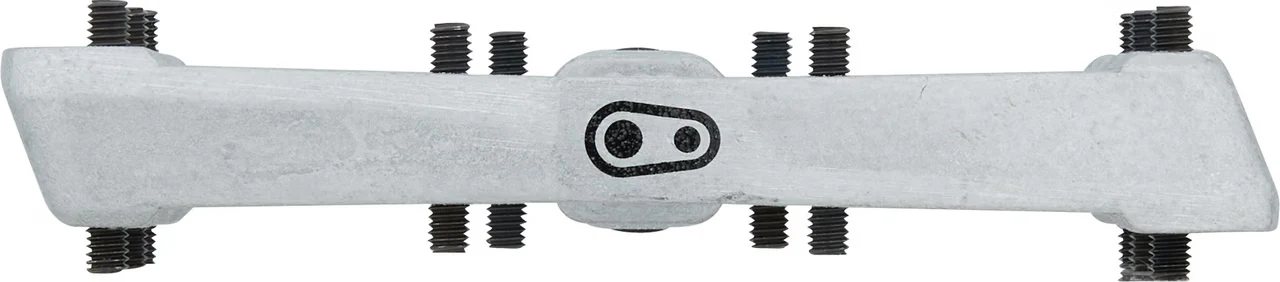 Pédales Plates CRANKBROTHER STAMP 2 Small Argent - Image 4