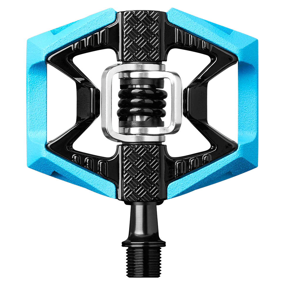 Pédales CRANKBROTHERS DOUBLE SHOT 2 Bleu - Image 2