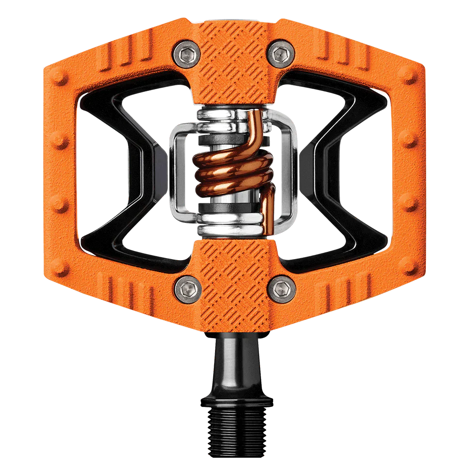 Pédales CRANKBROTHERS DOUBLE SHOT 2 Orange