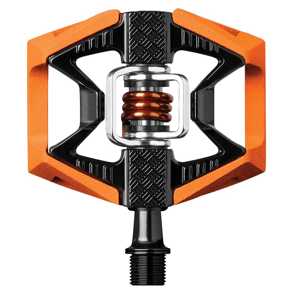 Pédales CRANKBROTHERS DOUBLE SHOT 2 Orange - Image 2