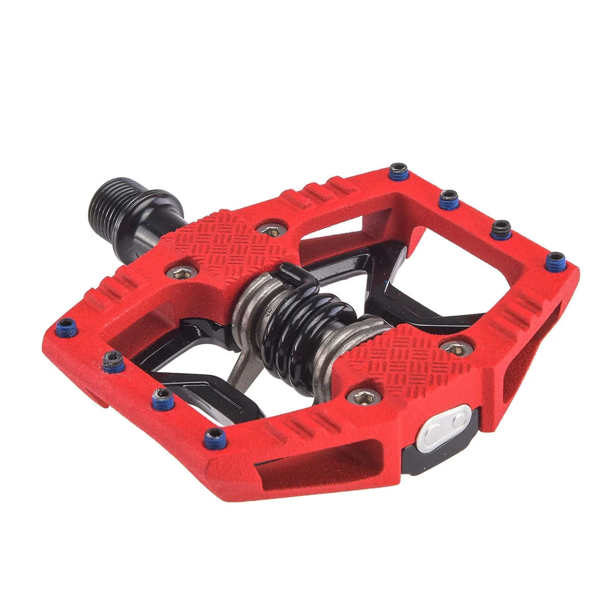 Pédales CRANKBROTHERS DOUBLE SHOT 3 Rouge - Image 2