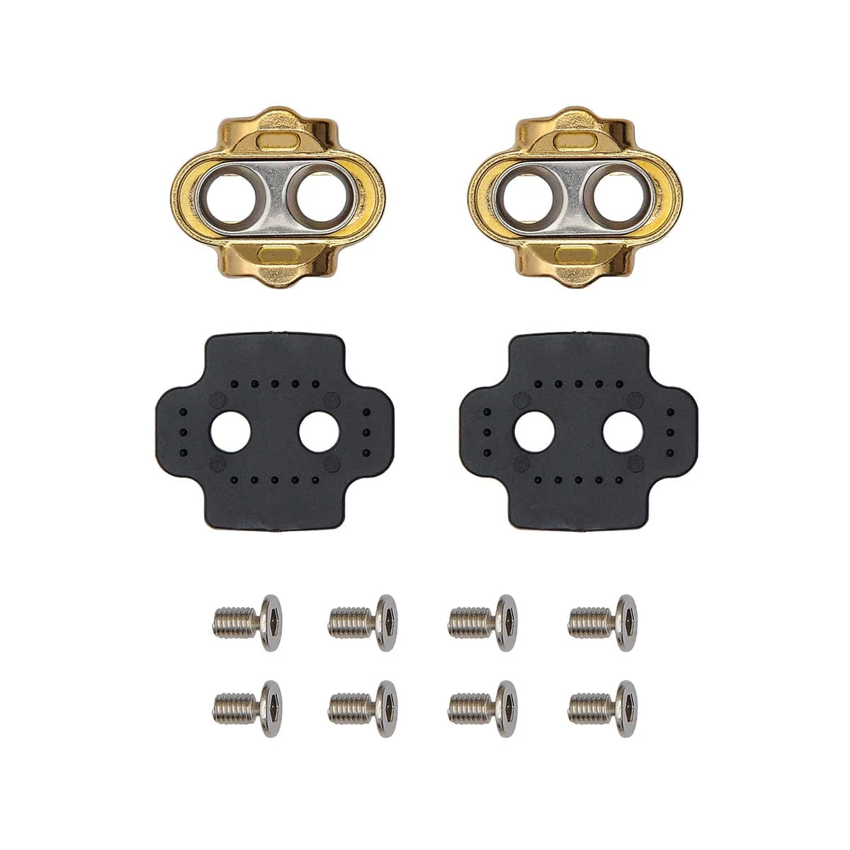 Pédales CRANKBROTHERS EGG BEATER 2 Argent / Vert - Image 2
