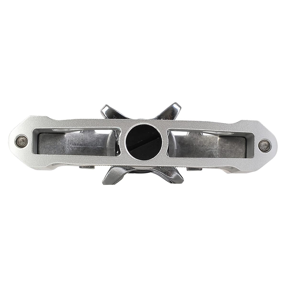 Pédales CRANKBROTHERS MALLET 2 Argent Mat - Image 2