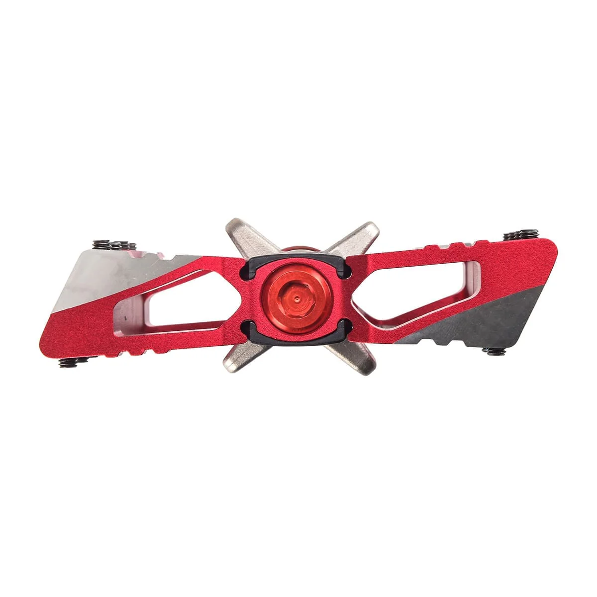 Pédales CRANKBROTHERS MALLET DH Rouge - Image 2