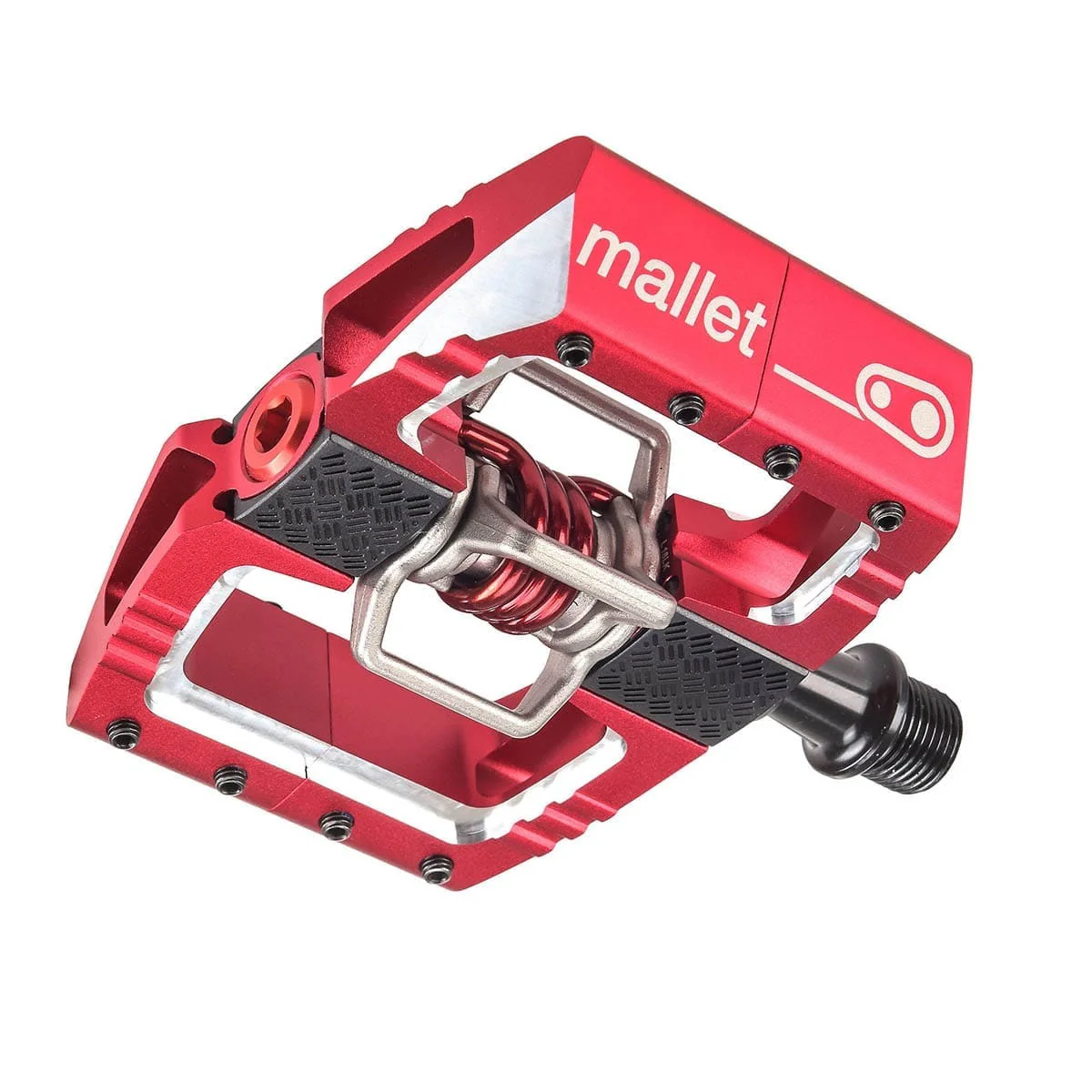 Pédales CRANKBROTHERS MALLET DH Rouge - Image 3