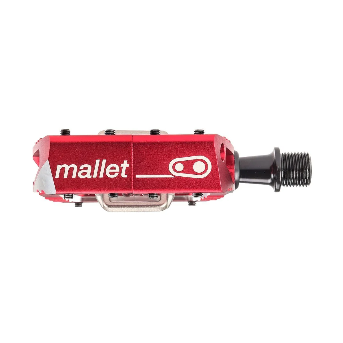 Pédales CRANKBROTHERS MALLET DH Rouge - Image 4