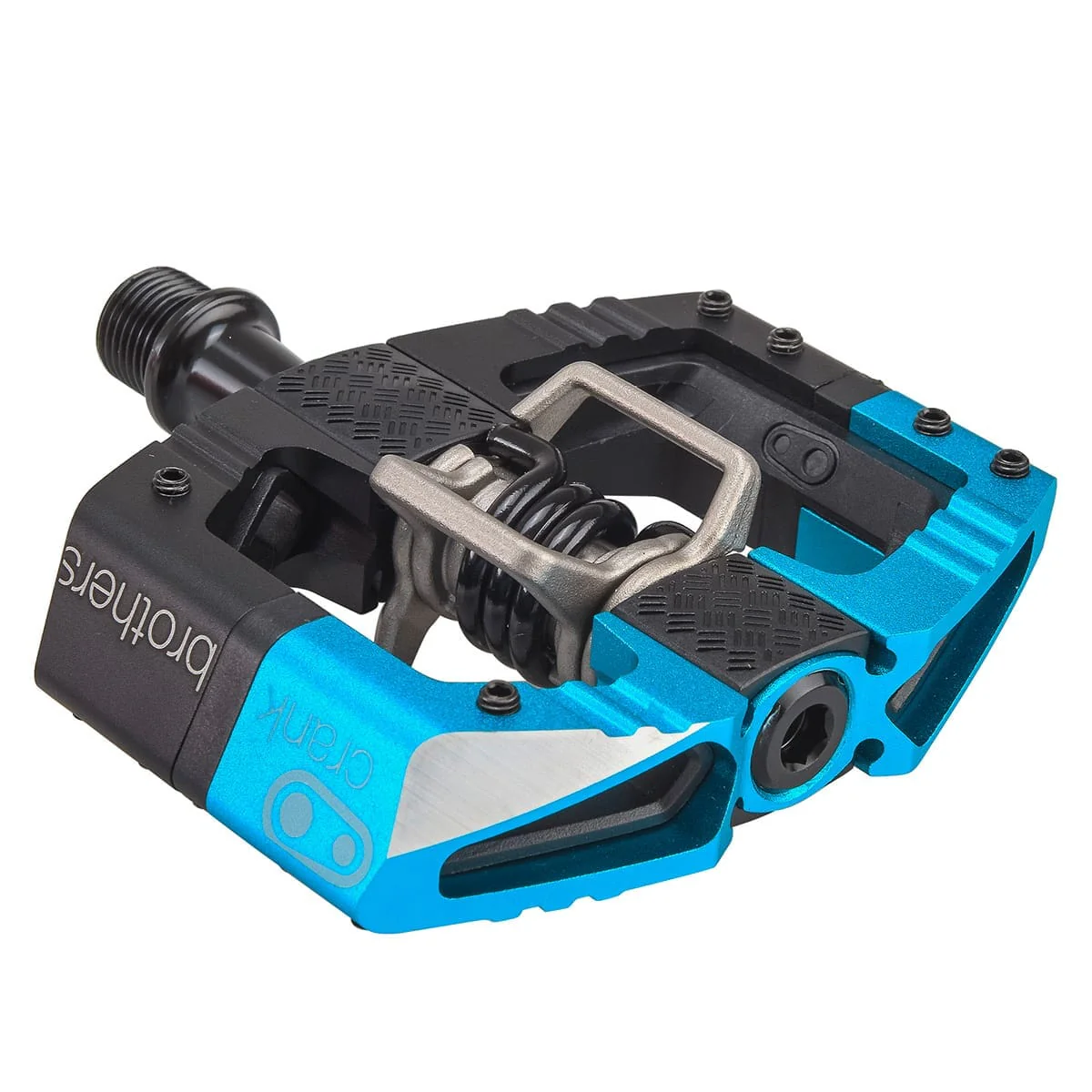 Pédales CRANKBROTHERS MALLET ENDURO LS Bleu/Noir - Image 2