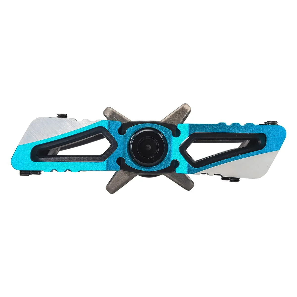 Pédales CRANKBROTHERS MALLET ENDURO LS Bleu/Noir - Image 3