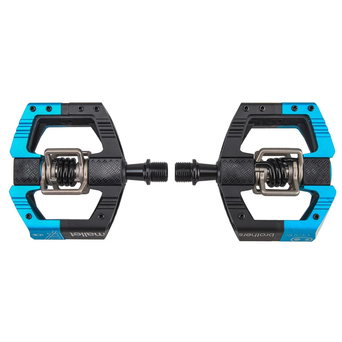 Pédales CRANKBROTHERS MALLET ENDURO LS Bleu/Noir - Image 4