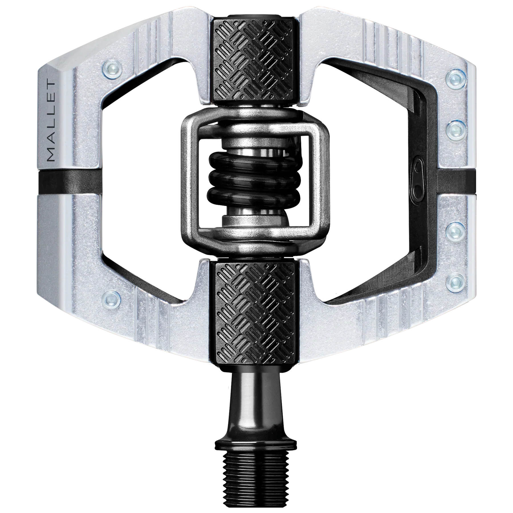 Pédales CRANKBROTHERS MALLET ENDURO LS Argent