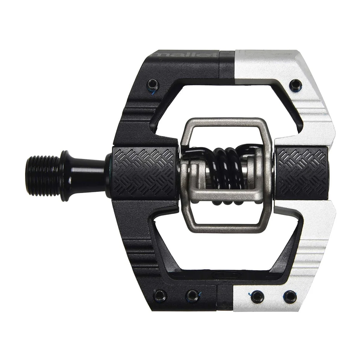 Pédales CRANKBROTHERS MALLET ENDURO LS Argent/Noir - Image 3