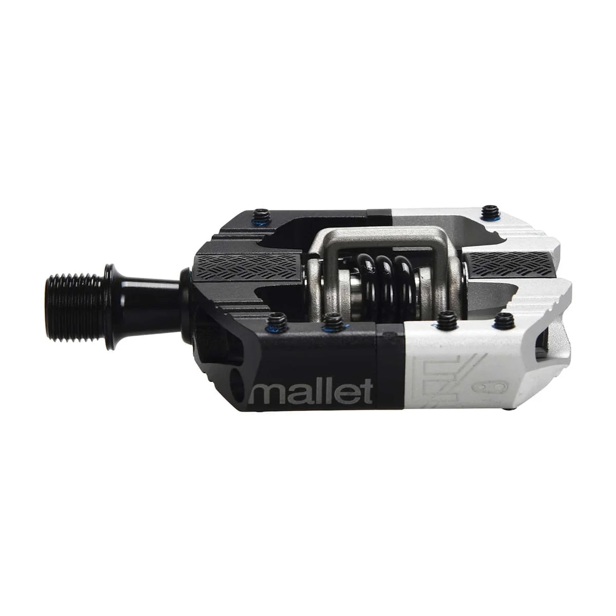 Pédales CRANKBROTHERS MALLET ENDURO LS Argent/Noir - Image 4