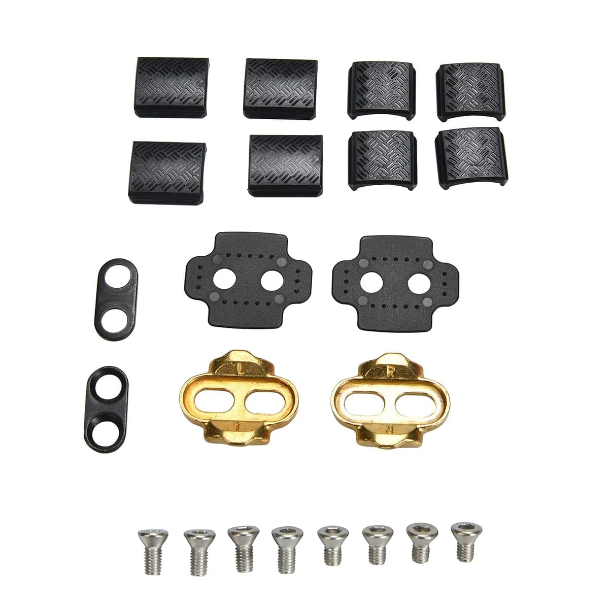 Pédales CRANKBROTHERS MALLET ENDURO LS Argent/Noir - Image 5