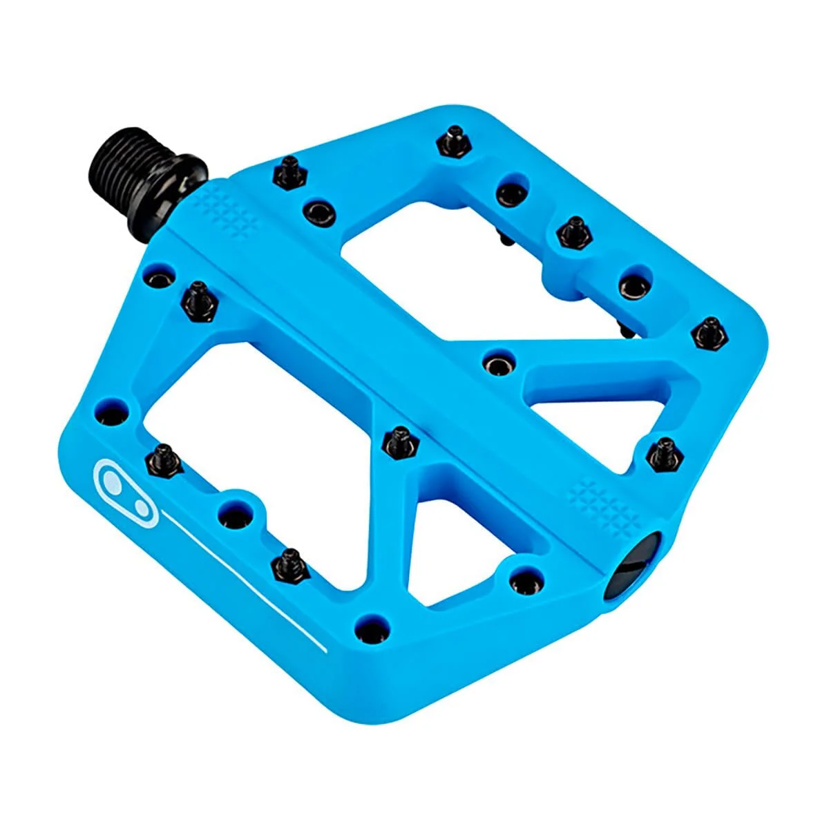 Pédales Plates CRANKBROTHERS STAMP 1 Small Bleu - Image 3