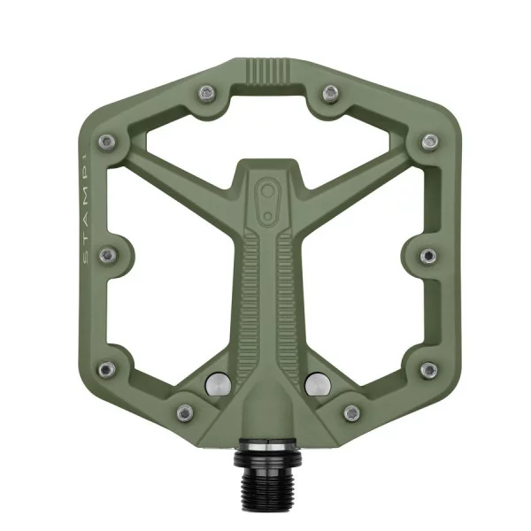 Pédales Plates CRANKBROTHERS STAMP 1 Gen2 Small Vert