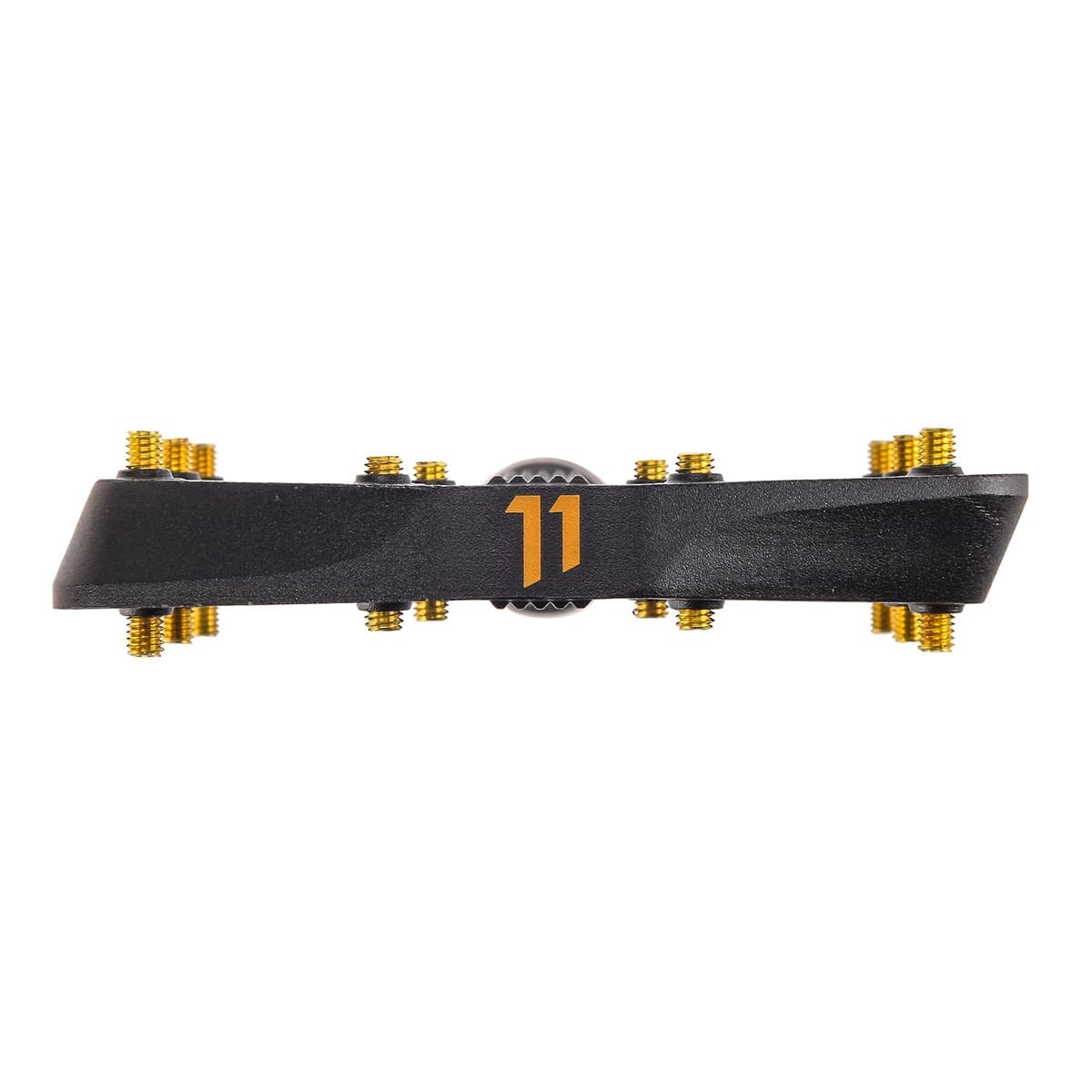 Pédales Plates CRANKBROTHERS STAMP 11 Small Noir/Or - Image 4