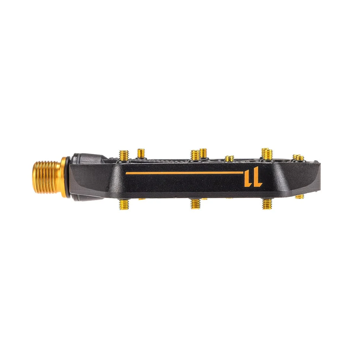 Pédales Plates CRANKBROTHERS STAMP 11 Small Noir/Or - Image 5