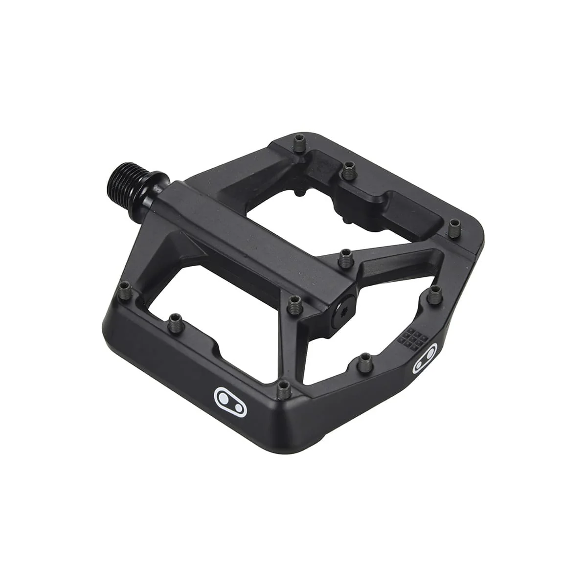 Pédales Plates CRANKBROTHERS STAMP 2 Small Noir - Image 2