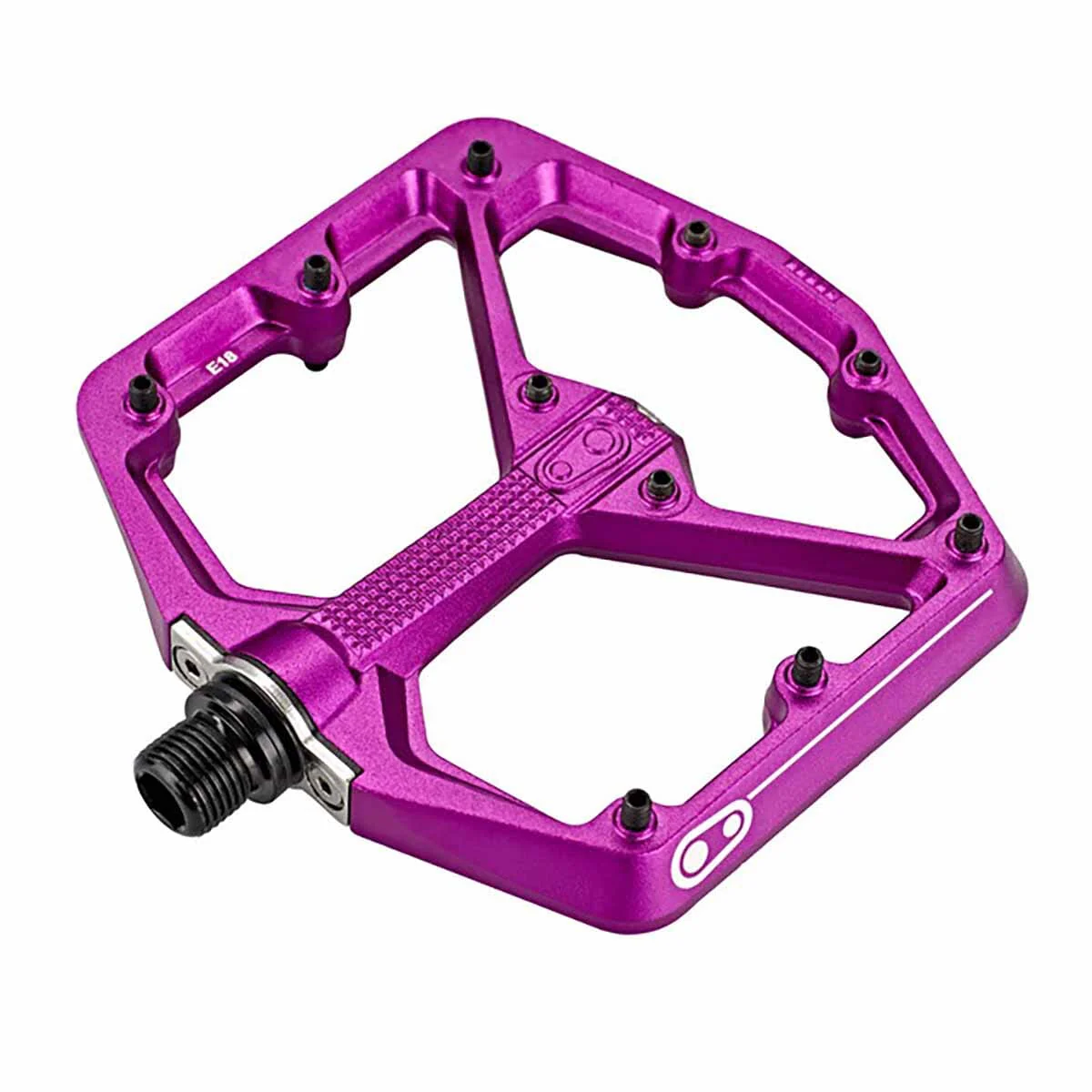 Pédales Plates CRANKBROTHERS STAMP 7 Large Violet - Image 2