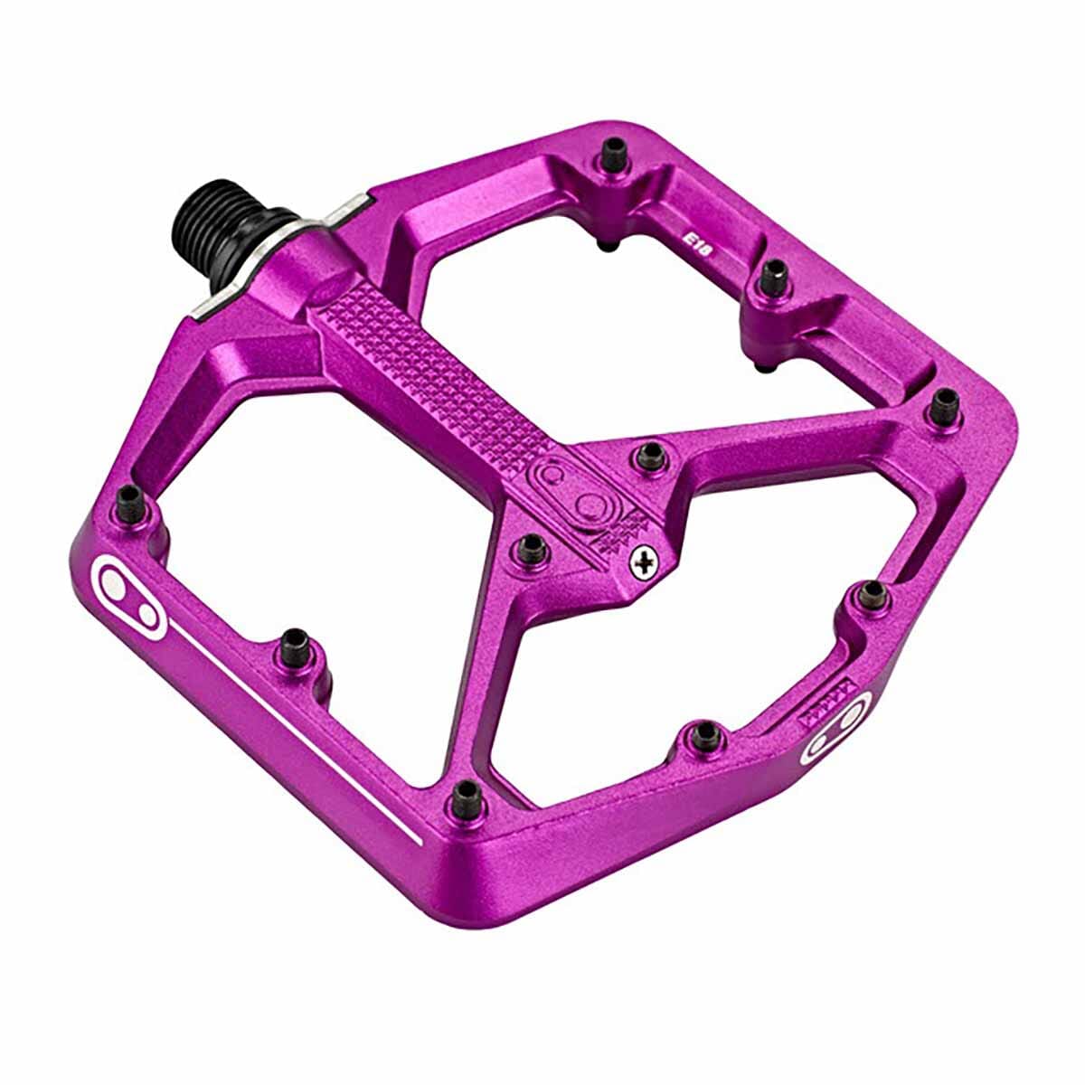 Pédales Plates CRANKBROTHERS STAMP 7 Large Violet - Image 3