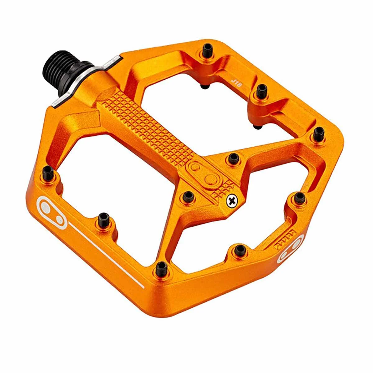 Pédales Plates CRANKBROTHERS STAMP 7 Small Orange - Image 2