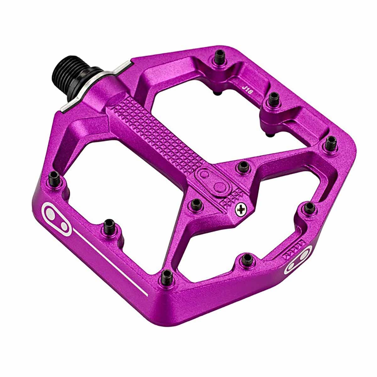 Pédales Plates CRANKBROTHERS STAMP 7 Small Violet - Image 3