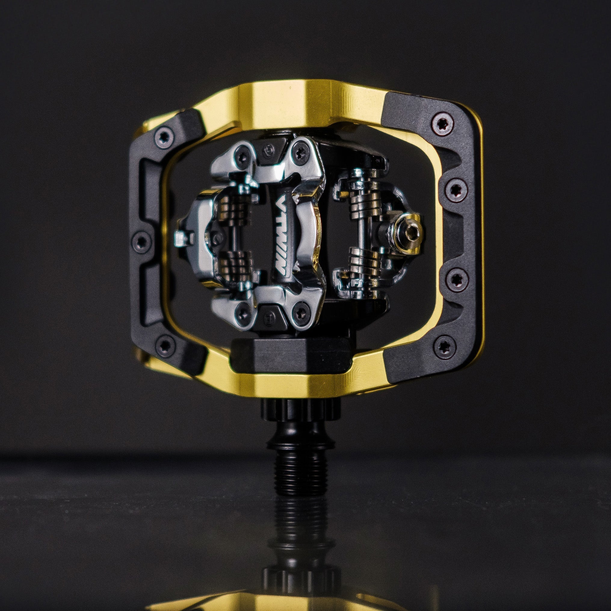 Pédales DMR V-TWIN Or - Image 3