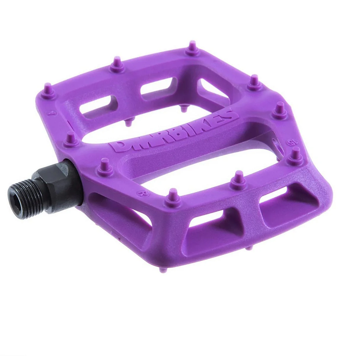 Pédales Plates DMR V6 Violet - Image 2