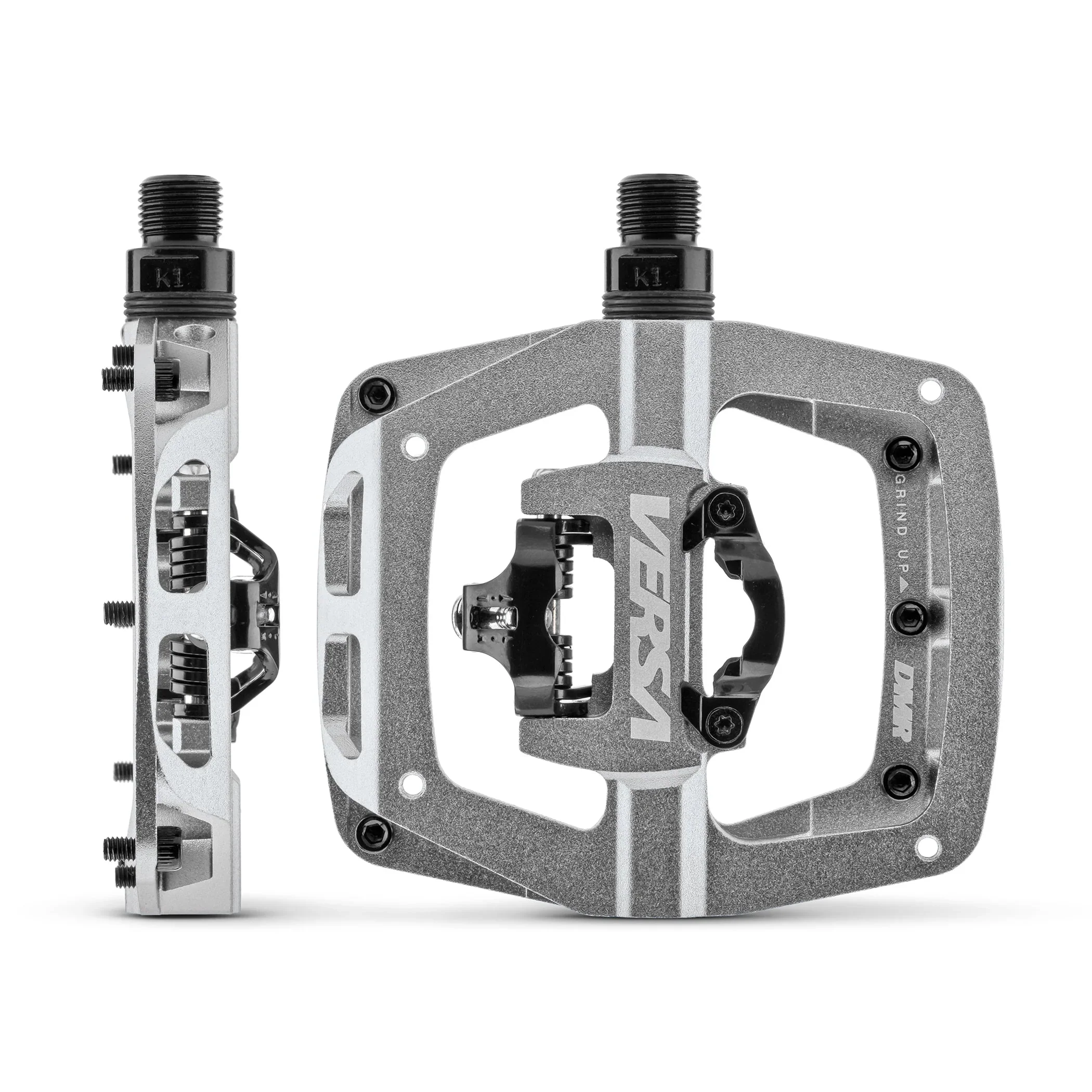 Pédales Plates / Autos DMR VERSA Argent
