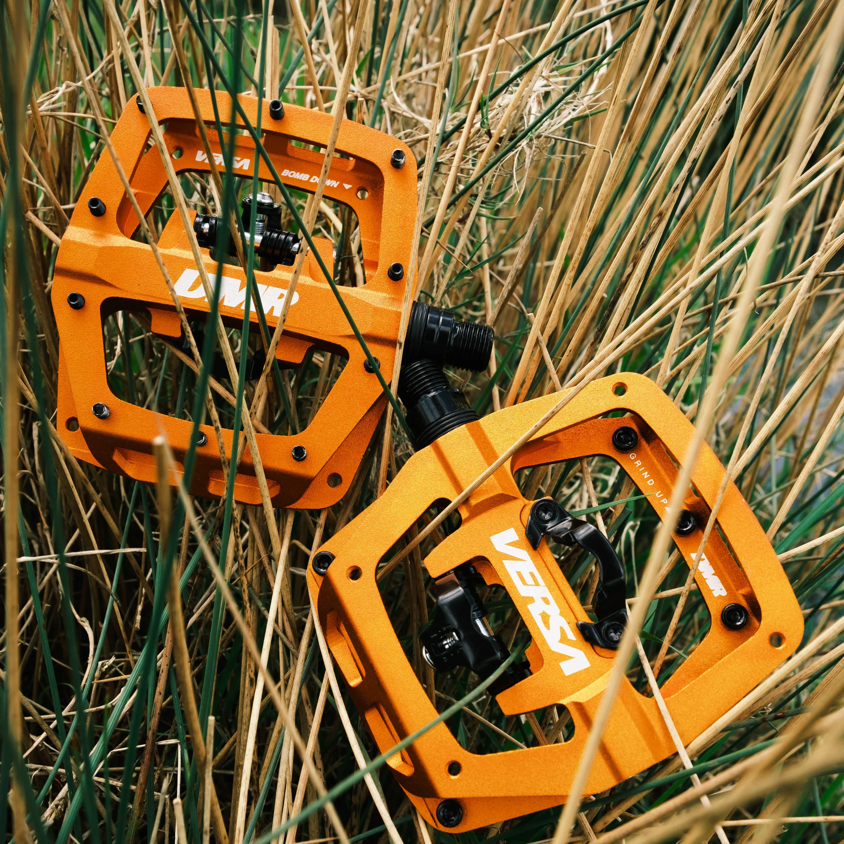 Pédales Plates / Autos DMR VERSA Orange - Image 3