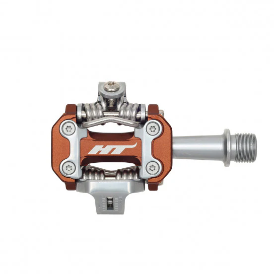Pédales HT COMPONENTS M2 Bronze