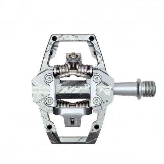Pédales HT COMPONENTS ENDURO T2 Gris Camo