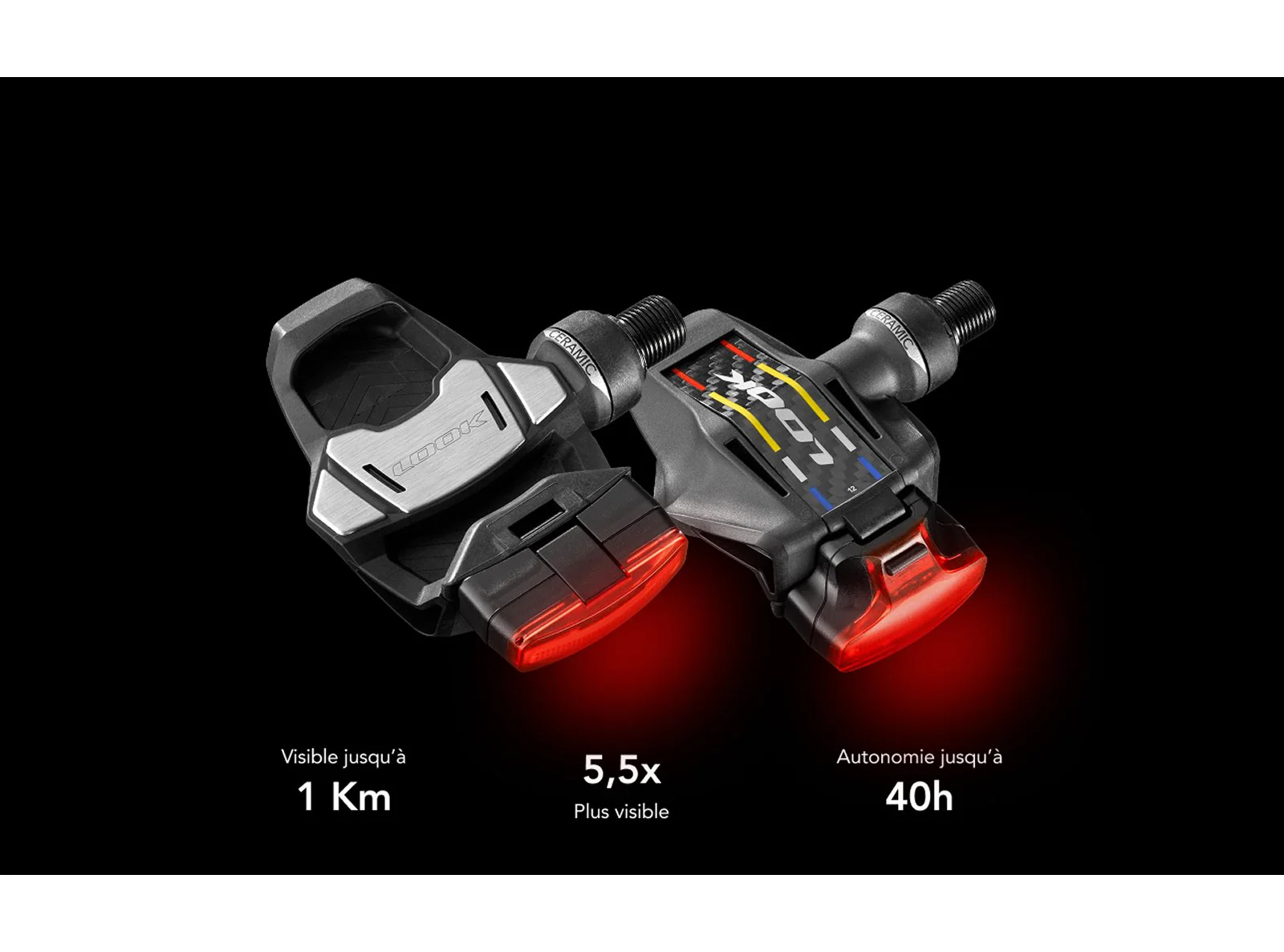 Pédales LOOK KEO BLADE CARBON CERAMIC VISION - Image 7