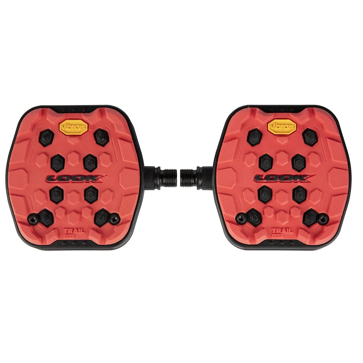 Pédales LOOK TRAIL GRIP Rouge - Image 3