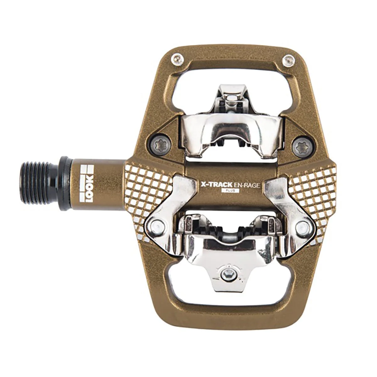 Pédales LOOK X-TRACK EN-RAGE PLUS SPD Bronze