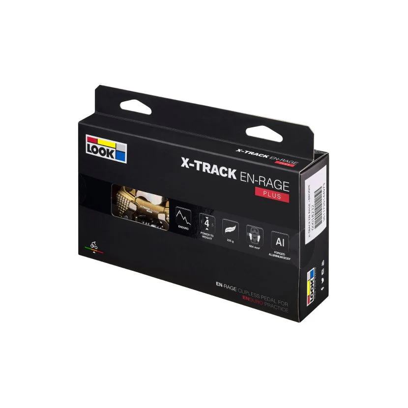 Pédales LOOK X-TRACK EN-RAGE PLUS SPD Bronze - Image 5