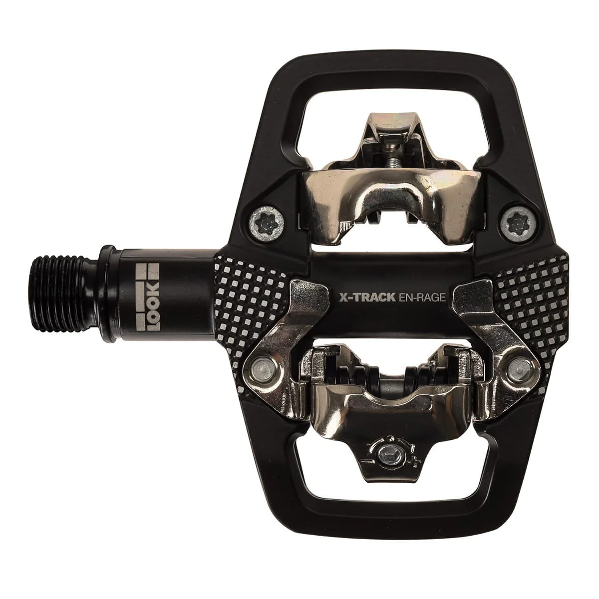 Pédales LOOK X-TRACK EN-RAGE SPD Noir