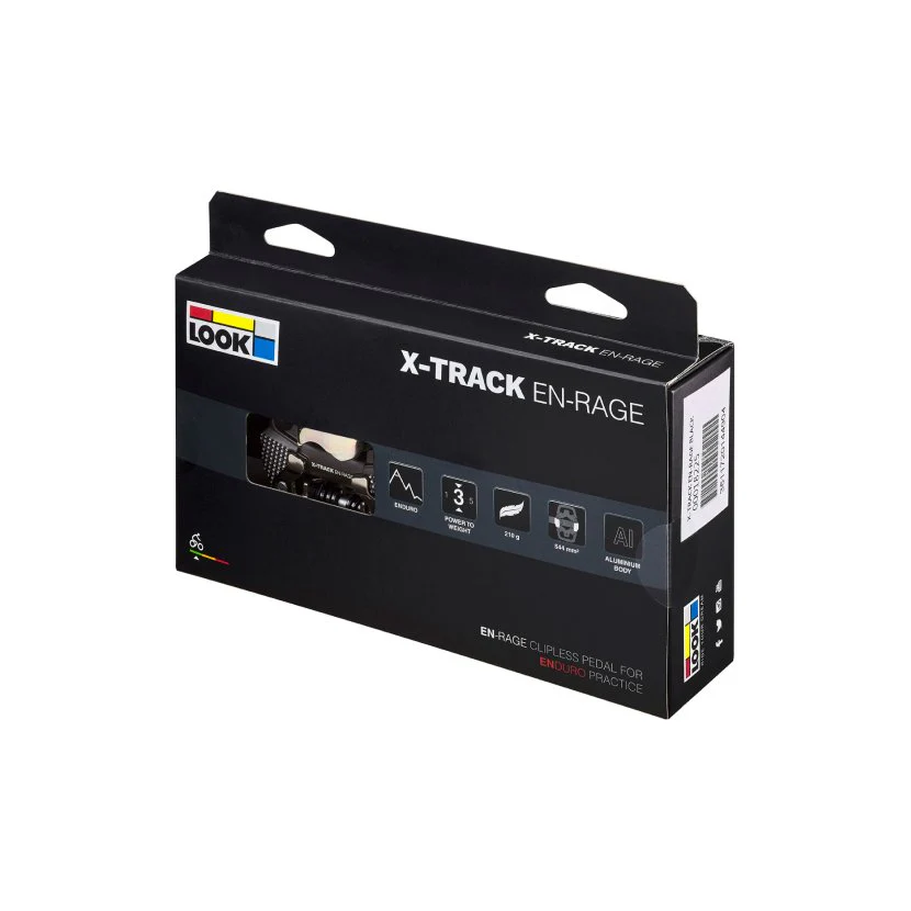 Pédales LOOK X-TRACK EN-RAGE SPD Noir - Image 6