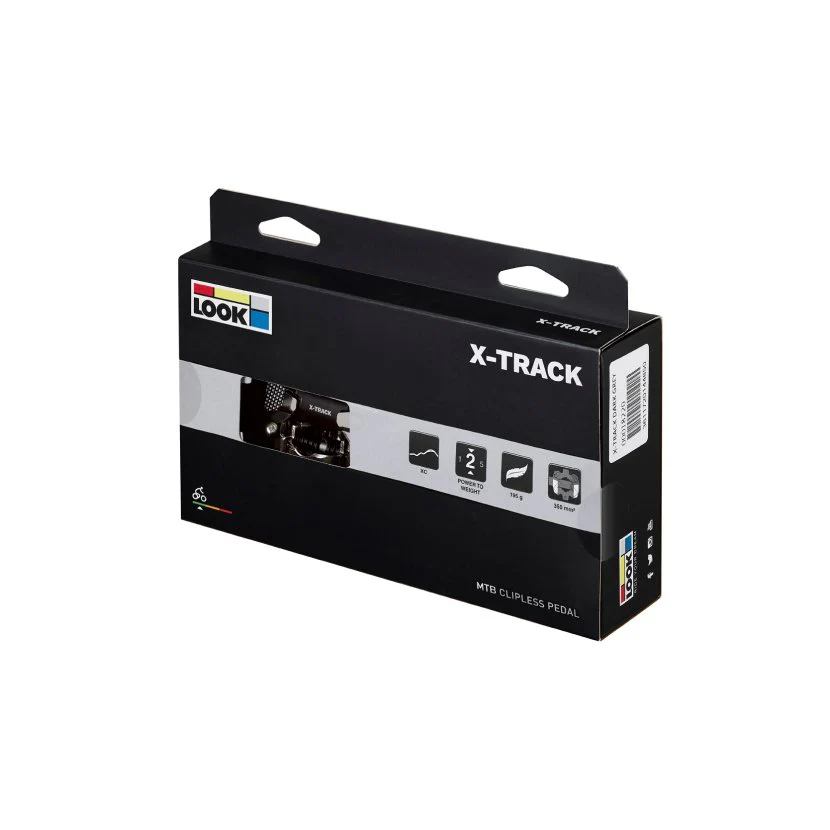 Pédales LOOK X-TRACK SPD Noir - Image 7