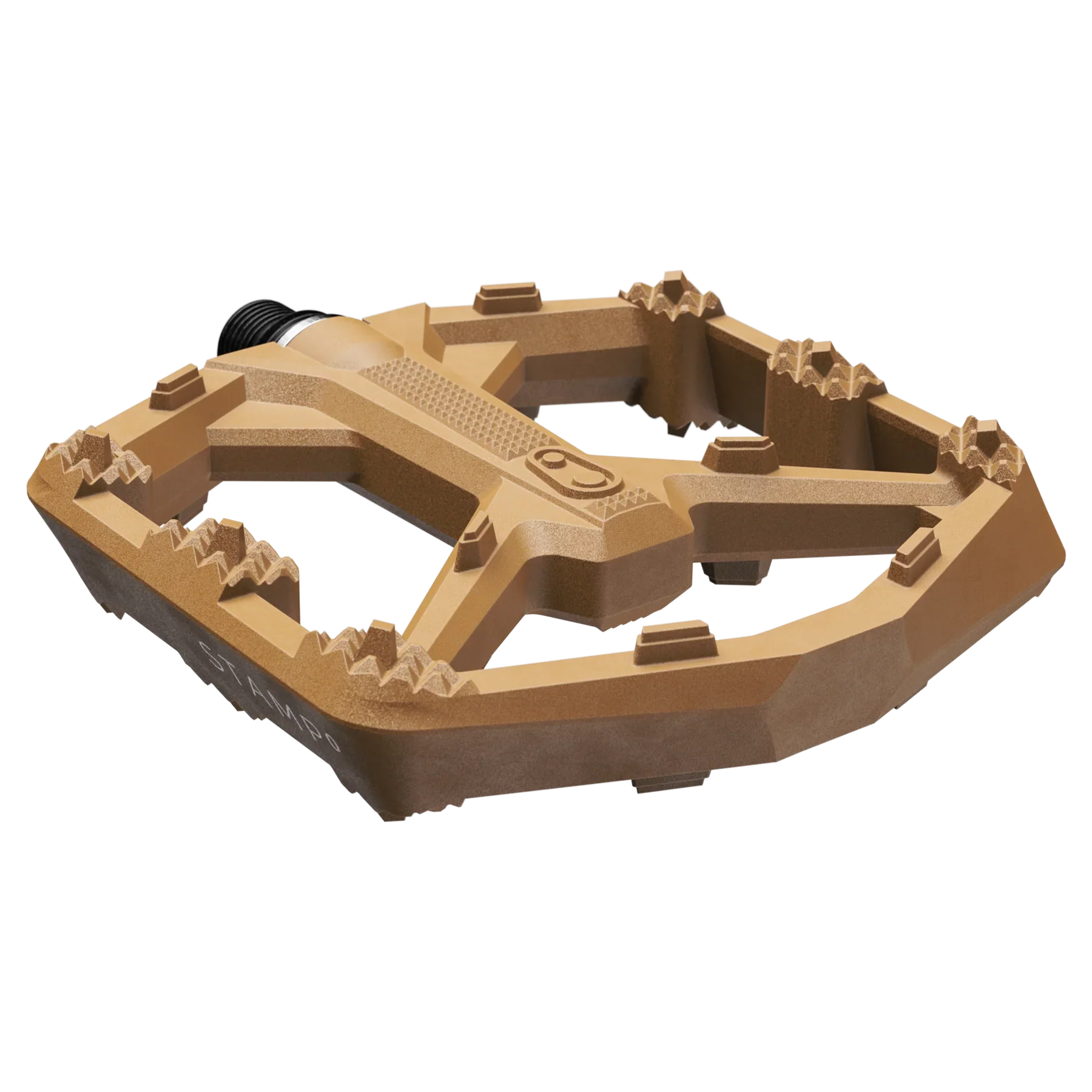 Pédales Plates CRANKBROTHERS STAMP 0 Large Marron - Image 2