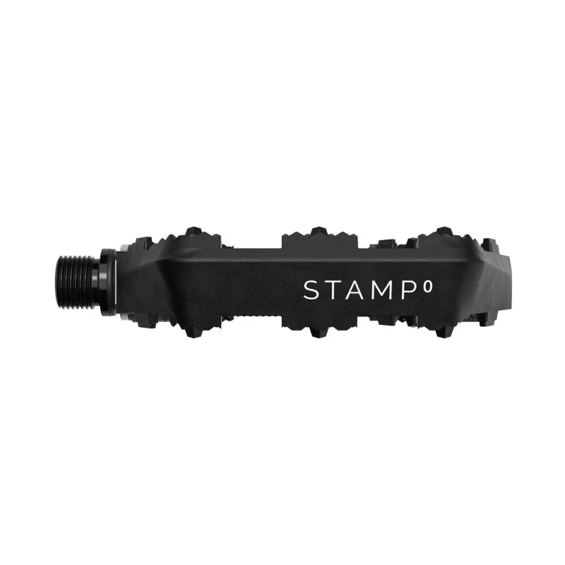 Pédales Plates CRANKBROTHERS STAMP 0 Large Noir - Image 4