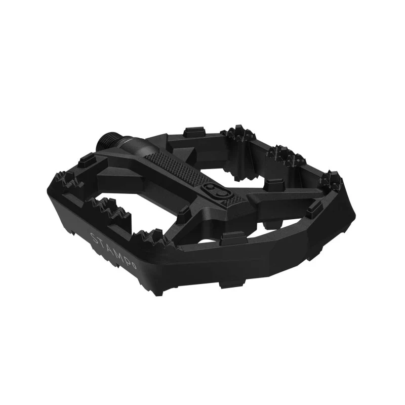 Pédales Plates CRANKBROTHERS STAMP 0 Small Noir - Image 2